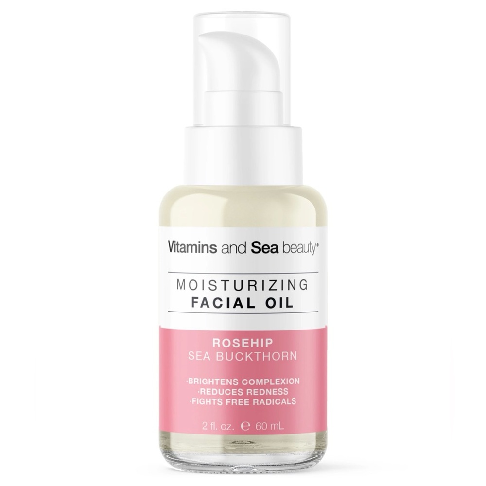 G21. Vitamins and Seas Beauty - Rosehip and Buckthorn Serum - 2 oz